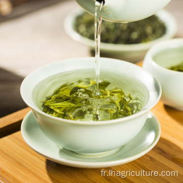 Fournir la meilleure étiquette privée de grade de cérémonie du thé vert